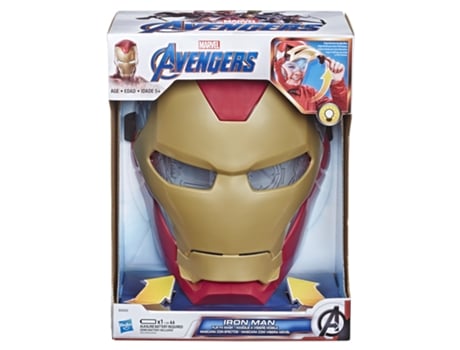 Marvel AVENGERS Máscara con efectos de Iron Man - Figura - AVENGERS - 5 Años