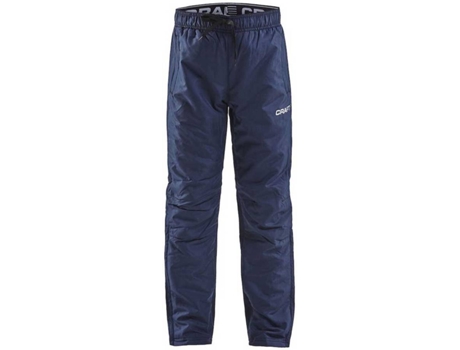 Pantalones para Hombre CRAFT Warm Azul para Fitness (122 - 128 cm)