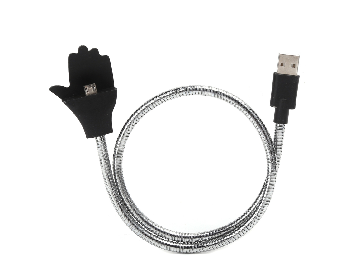 Cable De Carga Usb Multifuncional Con Soporte Para Teléfono Y Cable De Datos Flexible Para Android.