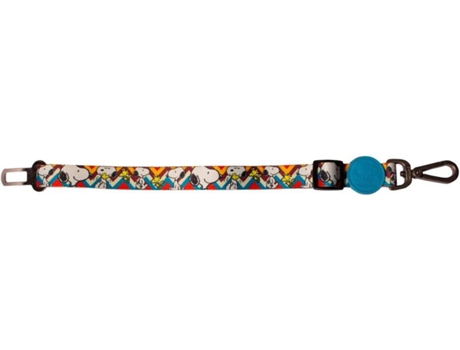 Cinturón de Seguridad para Perros ZOOZ PETS Zig Zag Oficial Snoopy (L)