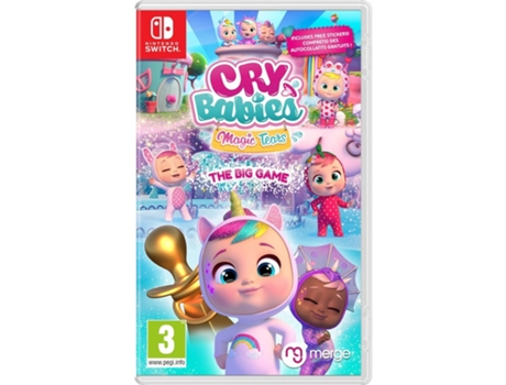 Juego Nintendo Switch Cry Babies Magic Tears - The Big