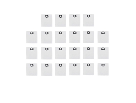 Acessórios de Aspirador Bolsa de limpieza de repuesto de 22 piezas para MV4 MV5 MV6 WD4 WD5 WD6