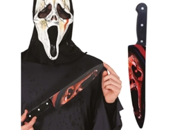 Cuchillo Asesino Ensangrentado 37 cm