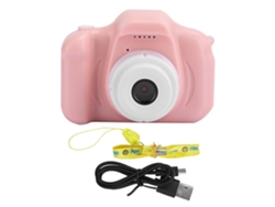 Minicámara Digital Inteligente Para Niños Con Funcionamiento De Vídeo Sencillo - Rosa