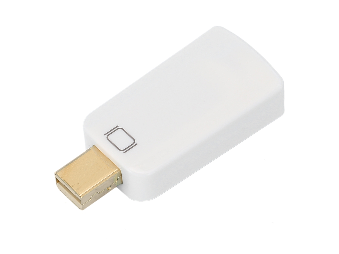 Adaptador Convertidor Mini Dp A Hdmi 1080p Para Proyector De Ordenador Macbook Air Pro Mini