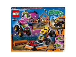 Arena de Espetáculo de Acrobacias - 60295 LEGO-CITY 