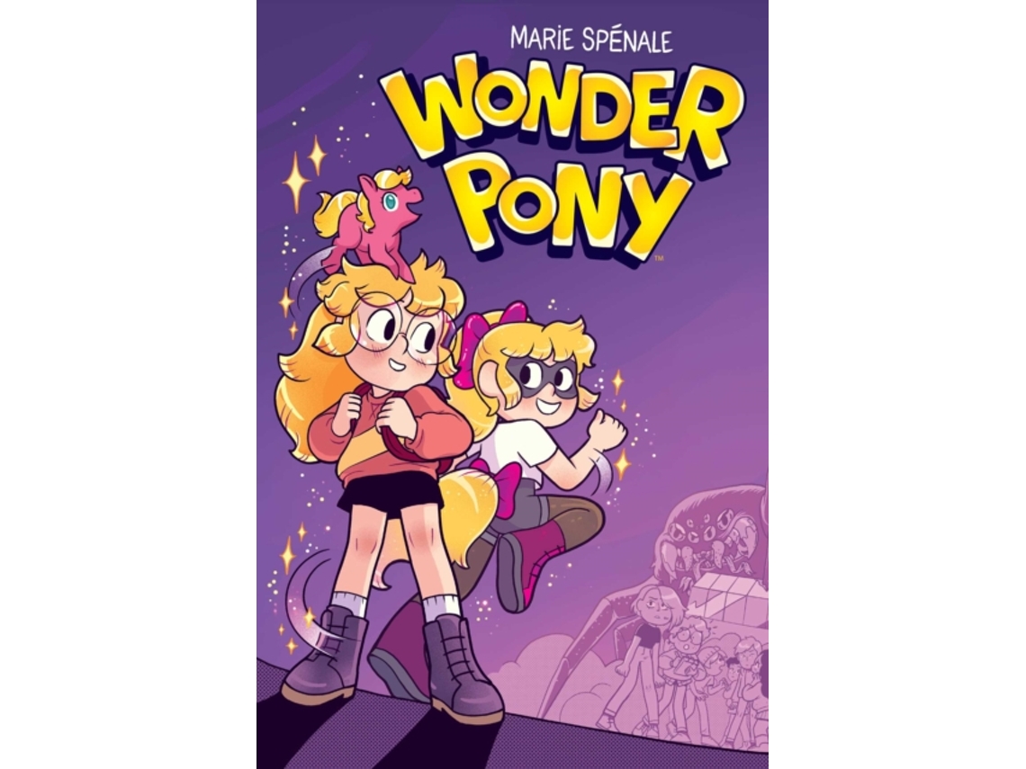Libro Wonder Pony de Marie Spenale (Inglés)