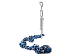 Juguete De Cuerda Con Poste De Resorte Para Perros, Juguete Para Hacer Ejercicios Al Aire Libre.