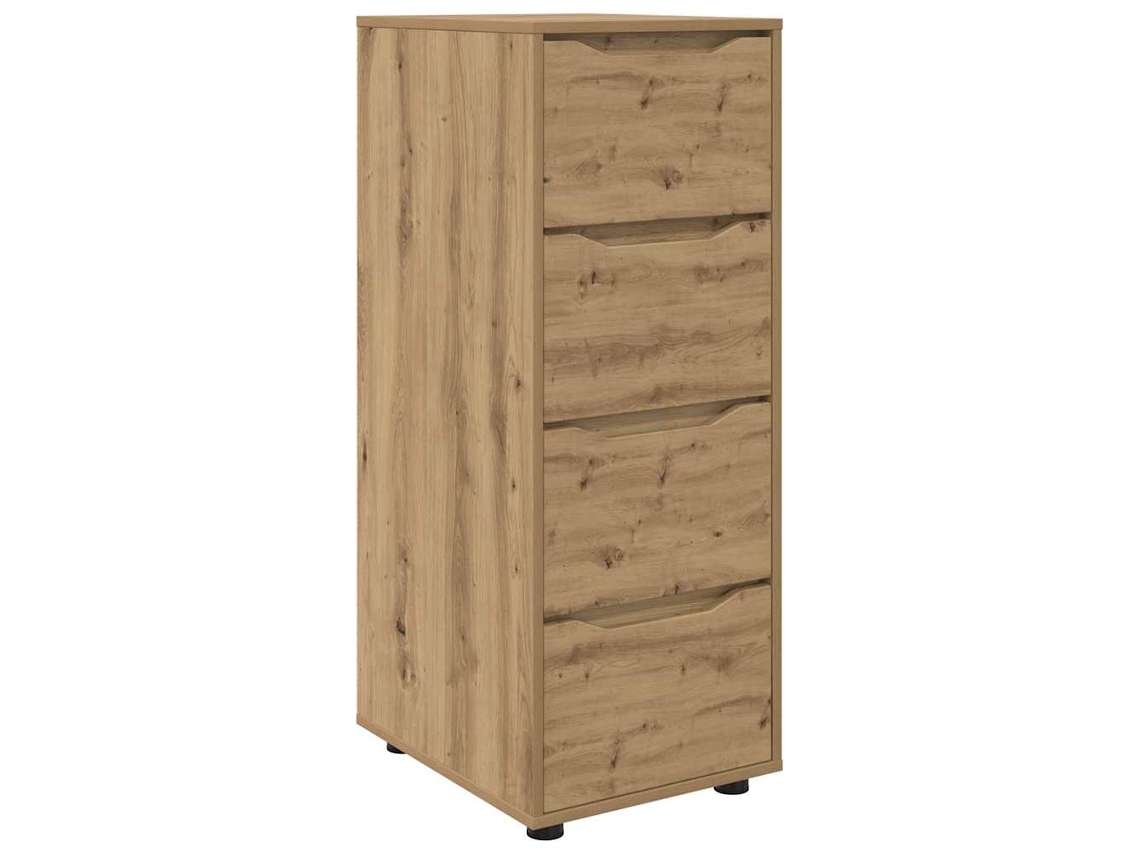 Maison Exclusive - Armario De Almacenamiento Roble Artesanal 40 X 48 X 105 Cm