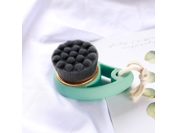 Cepillo facial con mango ergonómico, limpieza profunda de poros con cerdas suaves, diseño conveniente para viajar, perfecto para pieles sensibles, cordón para