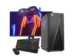 Desktop Gaming Completo Neo Pc (intel I5 12400f / 32gb Ram / 1tb / Rx 9060xt Monitor Fullhd 27 Teclado Y Rato Windows 11)