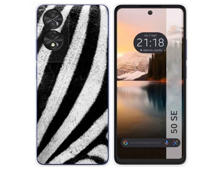 Funda Diseño para Tcl 50 Se TUMUNDOSMARTPHONE Multicolor