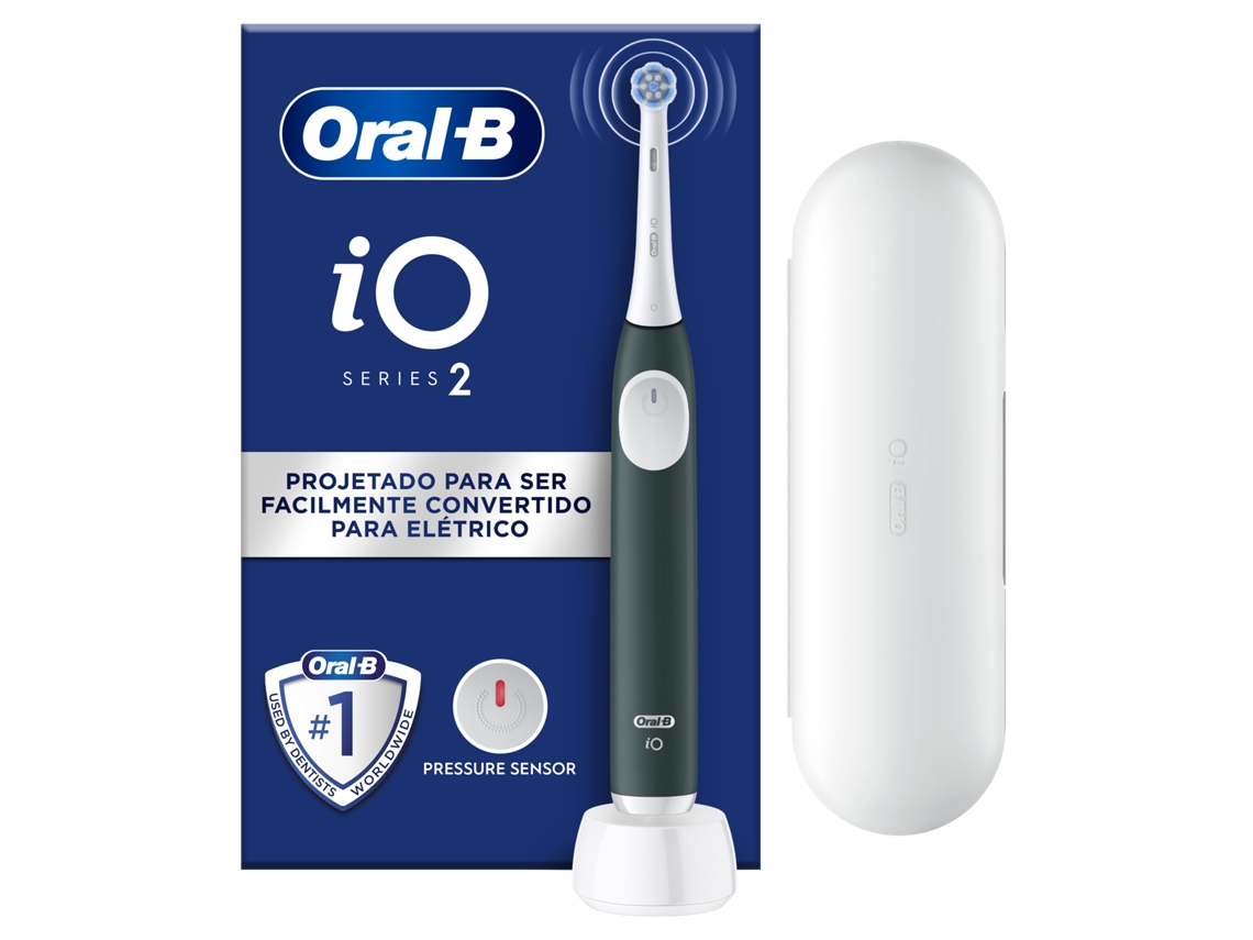 Cepillo de Dientes Eléctrico ORAL-B IO2 Verde (1 Unidad)