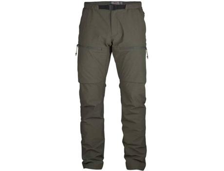 Pantalones para Hombre FJÄLLRÄVEN High Coast Hike Gris para Montaña (50)