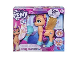 Muñeco MY LITTLE PONY Sunny Starscout Sing n Skate (Edad Mínima: 5 Años - 22 cm)