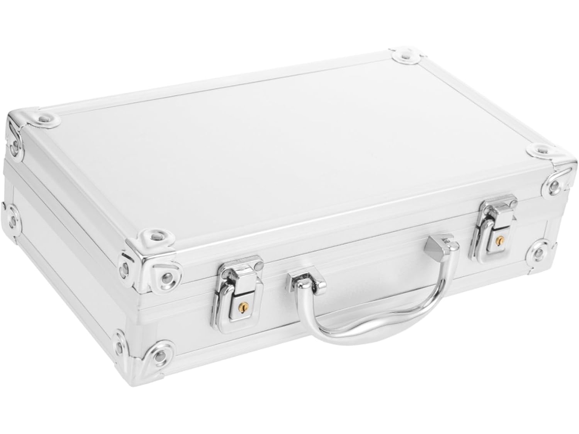 Caja De Almacenamiento Multiusos Aluminio Healeved Está Especialmente Diseñada