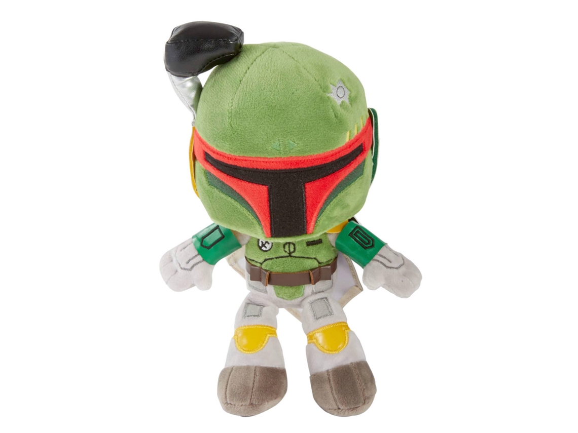 Peluche STAR WARS Boba Fett (Edad Mínima: ‍3 Años)