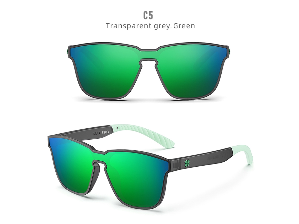 Gafas de sol polarizadas Yuysan para hombre y mujer, ideales para conducir, pescar, practicar deportes al aire libre, correr y maratones, protección solar C5.