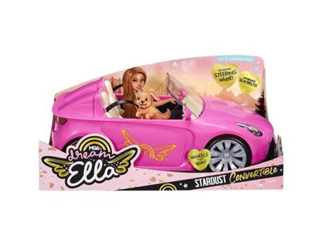 Accesorio MGA Dream Ella Muñeca coche Convertible rosa (Edad Mínima Recomendada: 6 años)