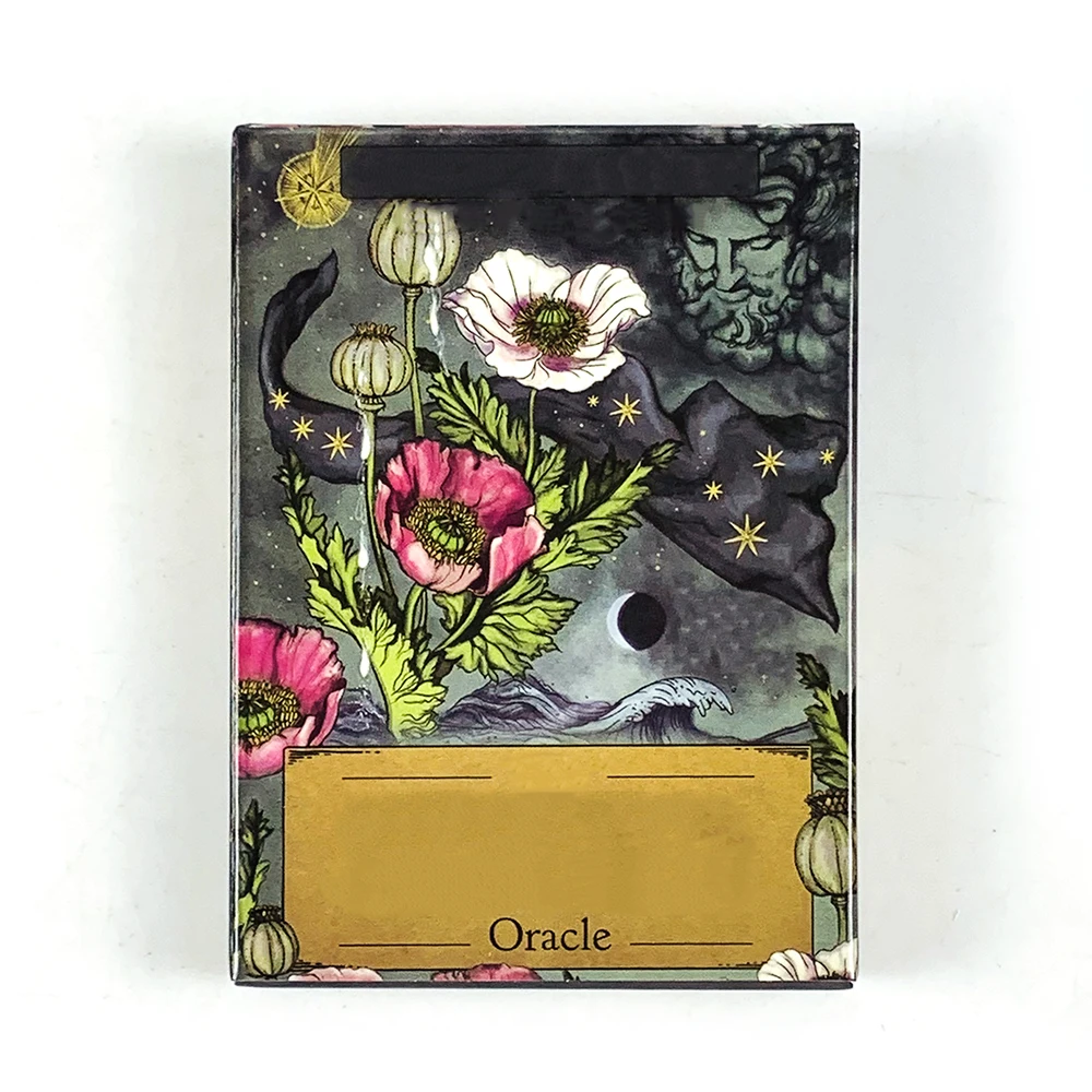 Cartas Del Oráculo A (55 Cartas): Un Juego De Mesa De Adivinación Para Reuniones Familiares Con Ilustraciones Vibrantes.