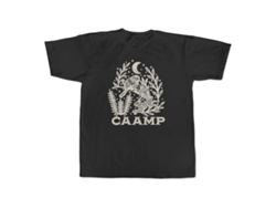 Caamp Bird T-shirt Rockinstone Unisex Adults Best Sellers Size:l