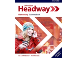 Libro Headway Elementary Students Book with Online Practice de Oxford (Inglés)