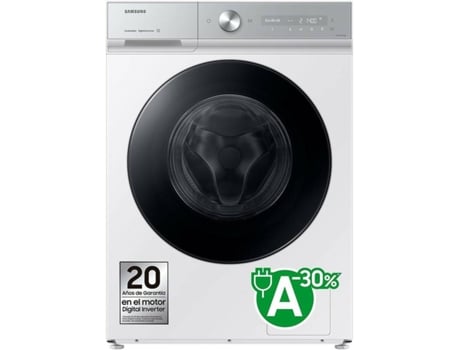 Samsung – Lavadora Samsung 9kg QuickDrive™ Clase A Blanca WW90DB8U95GHU3.
