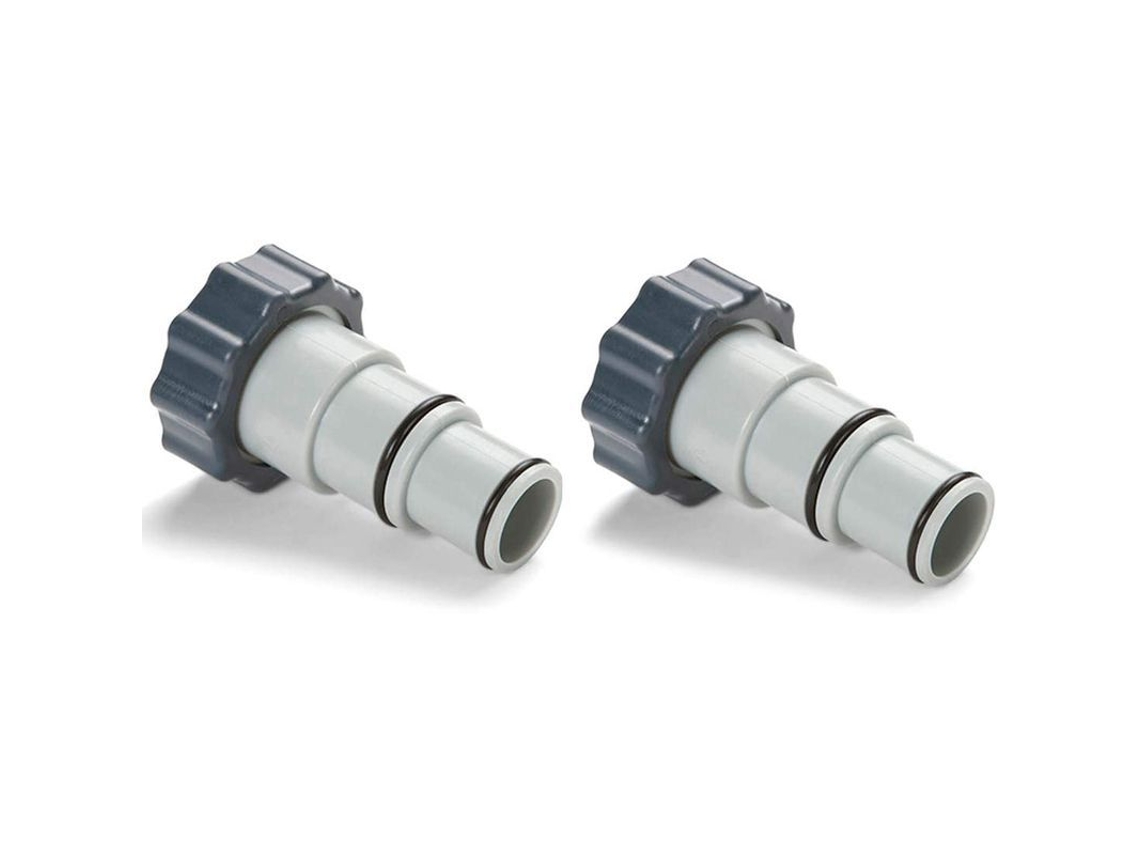 Adaptador De Manguera De Repuesto Intex A Con Collarín Para Bombas Con Conexión Roscada
