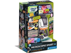 Microscopio Interactivo con IA CLEMENTONI Explorer Scope (Edad Mínima: 8 años)