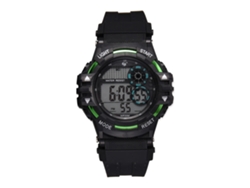 Reloj Deportivo Electrónico Resistente Al Agua Hasta 30 M Para Hombres Y Estudiantes - Verde