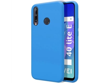 Carcasa Huawei P40 Lite E TUMUNDOSMARTPHONE Silicona Líquida Azul