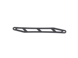 Ymsl Placa De Montaje De Batería Rc De Carbono Negra Soportes Para Tamiya Tt02 Tt02b Piezas De Coche Rc 1/10 Fácil Instalación Hxl