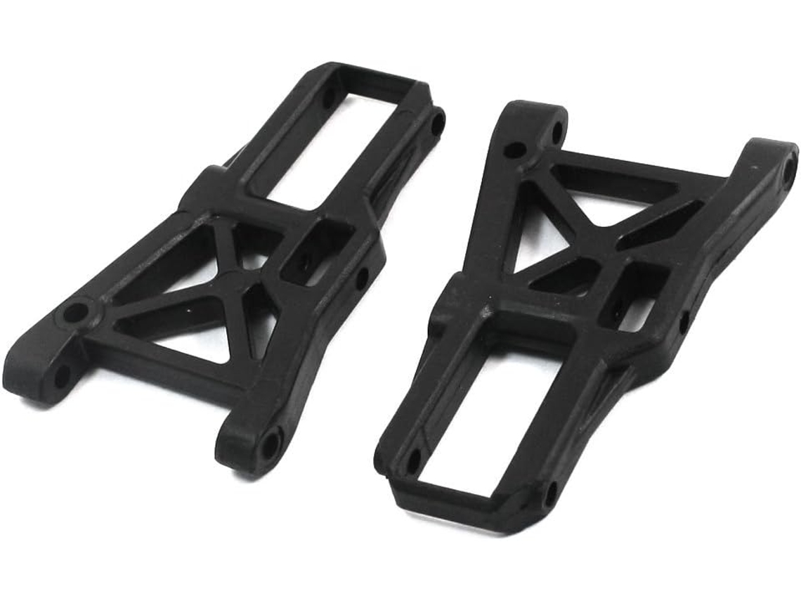 2 piezas de brazos de suspensión delanteros inferiores de plástico para coche RC a escala 1/10 CHABERLU