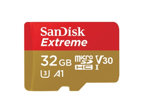 Tarjeta de Memória Micro Flash Extremo Original SLOWMOOSE (A1 - 32 GB)