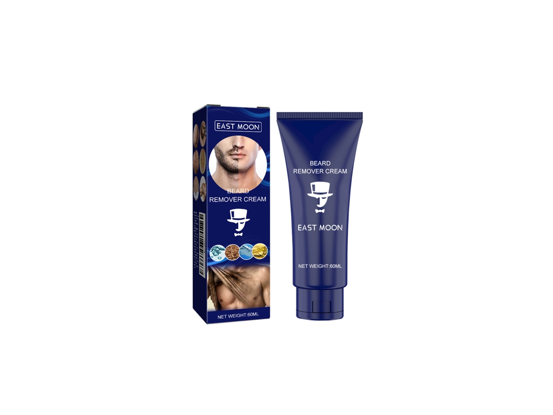 Crema depilatoria para hombres