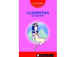 Libro Cleopatra La Divina de Sara Cordón Hornillos (Español)