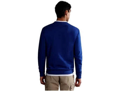 Sudadera de Hombre NAPAPIJRI B Giro Verde (2XL)