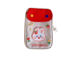 Bolsa De Lápices De Gran Capacidad Estilo Lindo De Tela Portátil Para Niños Y Estudiantes