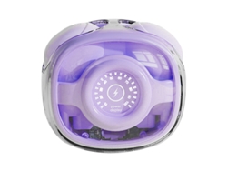 Auriculares Inalámbricos Reducción Ruido Llamada Horas Yizhood Bluetooth Morado