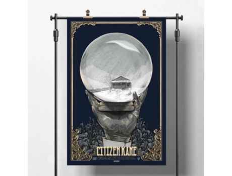 Póster KUBBICK Citizen Kane