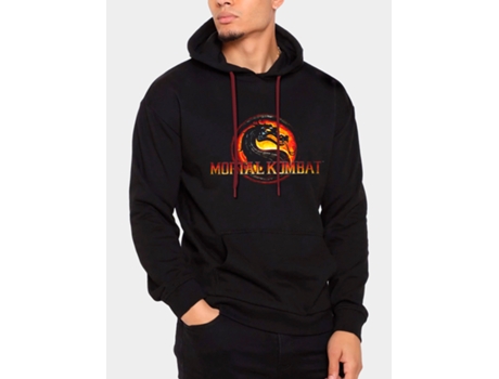 Sudadera con capucha MORTAL KOMBAT para adultos