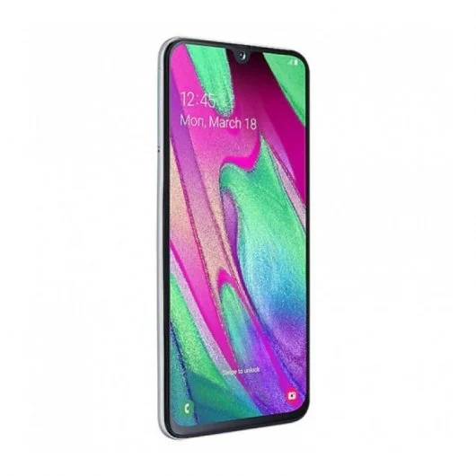 Smartphone SAMSUNG Galaxy A40 64Gb A405Fn Ds Blanco (Reacondicionado Señales de Uso)