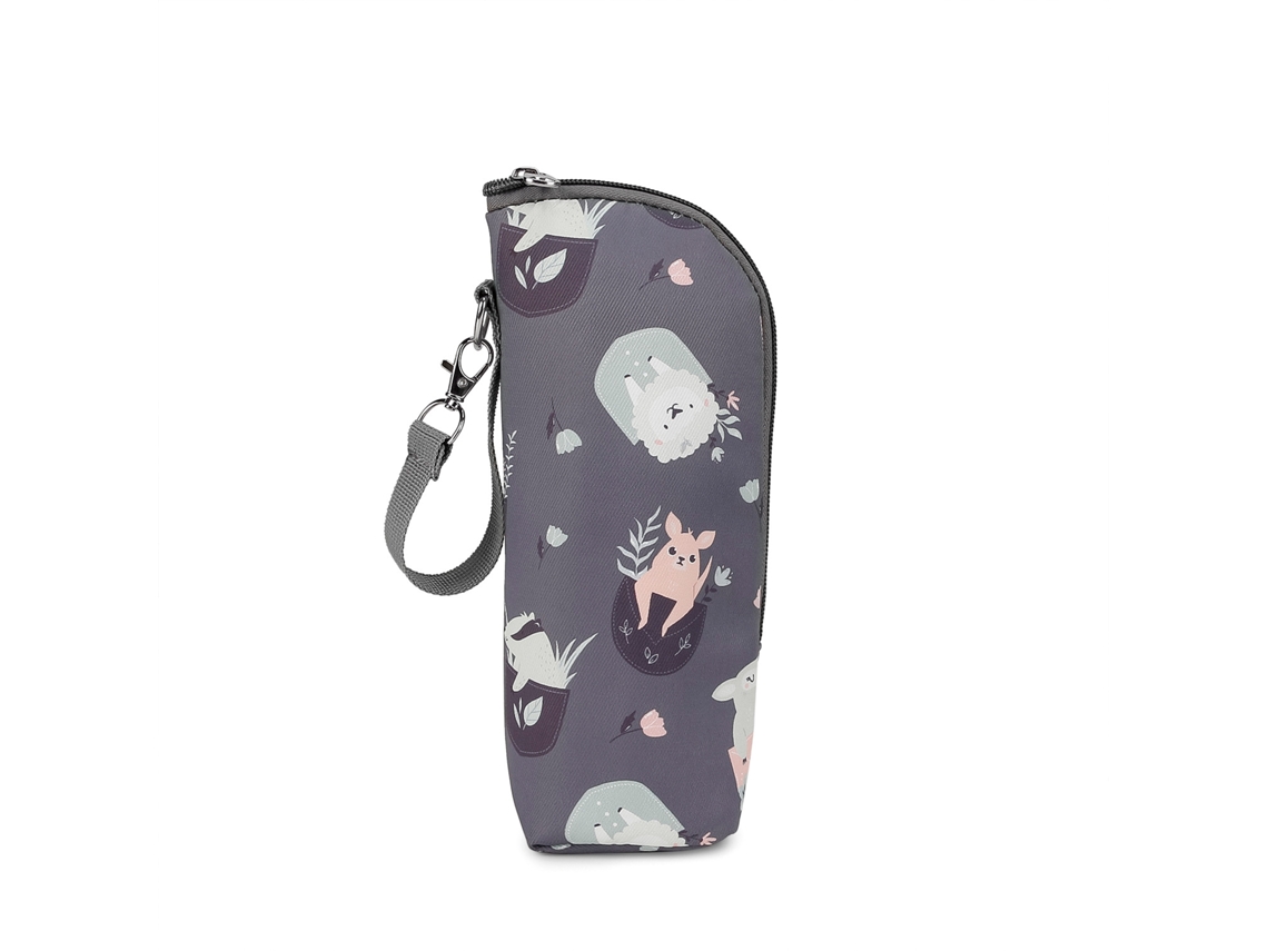 Práctica bolsa para biberones, accesorio ideal para la pañalera. Animal Yunzii