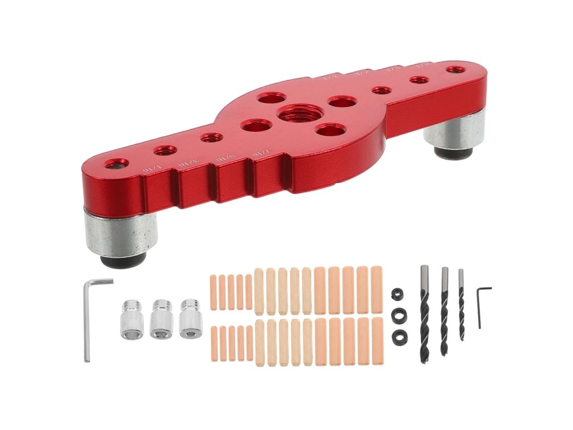 Conjunto De Ferramentas De Marcação Com Gabarito De Furação Para Posicionamento