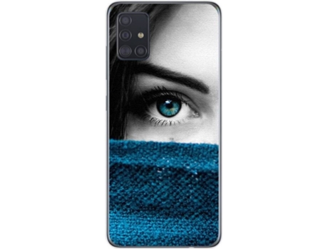 Carcasa Samsung Galaxy A51 TUMUNDOSMARTPHONE Dibujos Multicolor