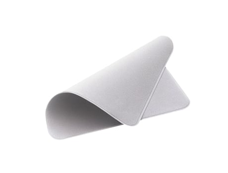 Tela de Limpieza Suave Micro Fibras para Apple iPhone Gris GIFT4ME