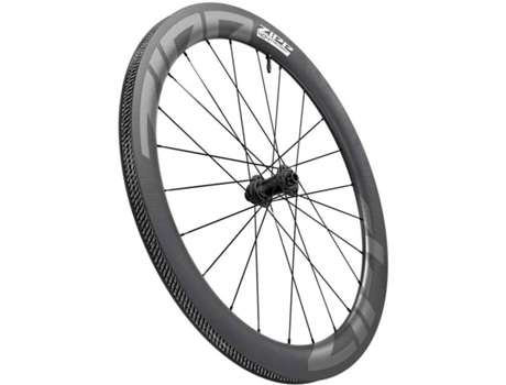 Rueda de Bicicleta ZIPP 404 Firecrest Carbon Tbl Disc Ctl Avant 12X100Mm (Negro - TU)