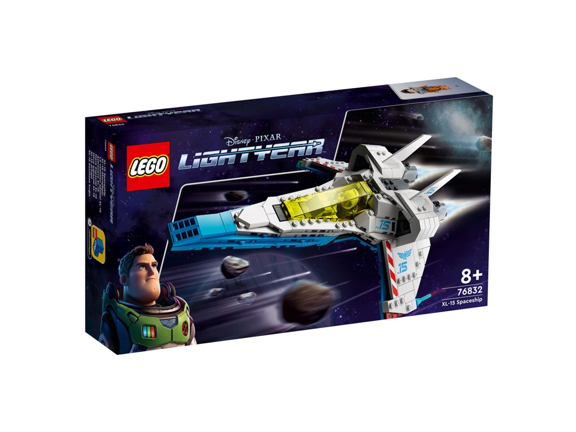 LEGO Disney: And Pixar'S Lightyear Nave Espacial Xl-15 76832 (Idade Mínima: 7 Anos - 497 Peças)