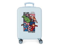 Maleta de Cabina MARVEL All Avengers Multicolor (38x55x20cm - 34 L)