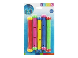 MEOIRUERY Sticks de buceo para juguetes de la piscina para niños, entrenamiento submarino que se hunde con material de lanzamiento con material flexible suave y